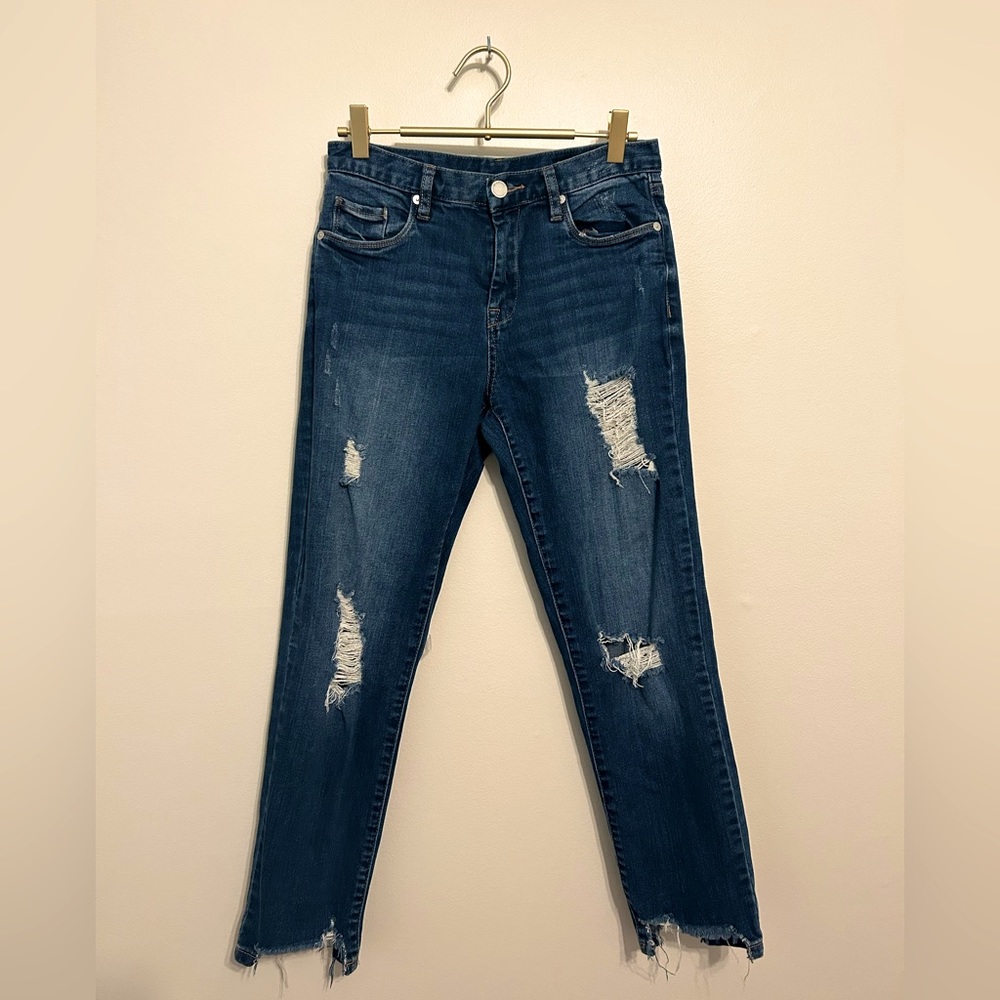 Blank NYC distressed jeans size 26